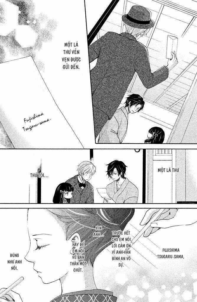 Meiji Hiiro Kitan Chapter 5 trang 26