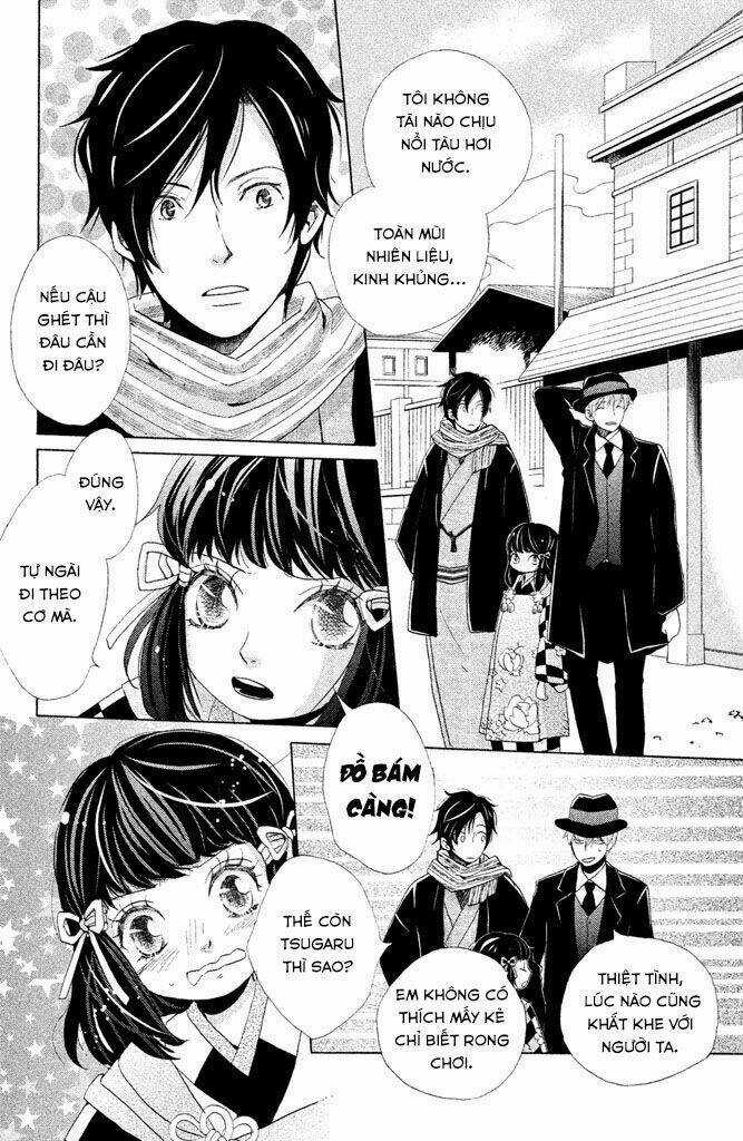 Meiji Hiiro Kitan Chapter 6 trang 10
