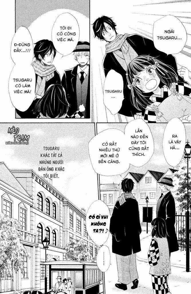 Meiji Hiiro Kitan Chapter 6 trang 11