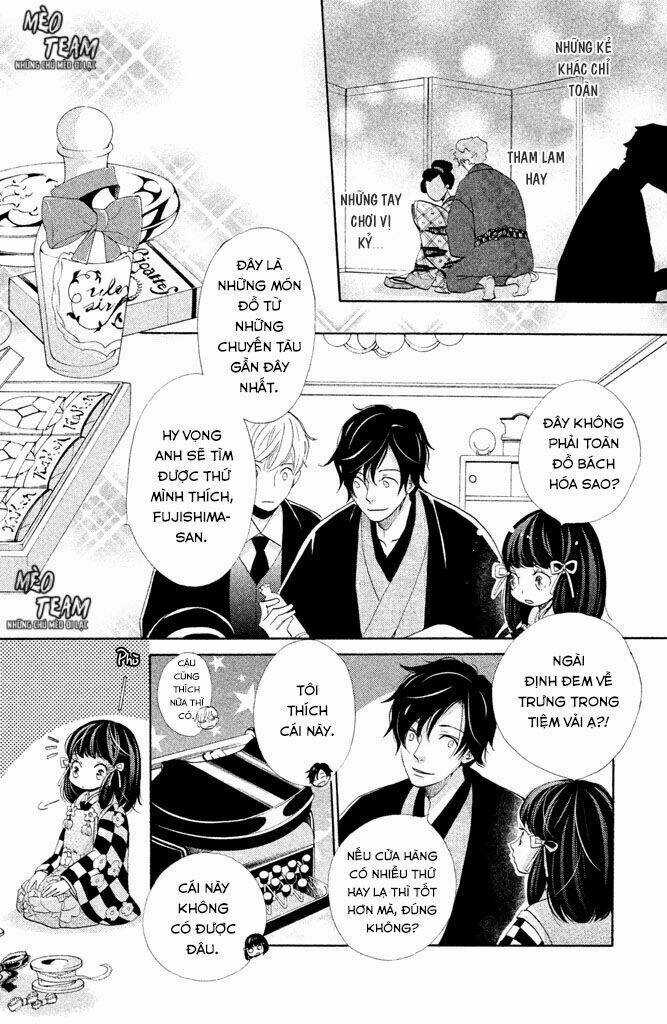 Meiji Hiiro Kitan Chapter 6 trang 12