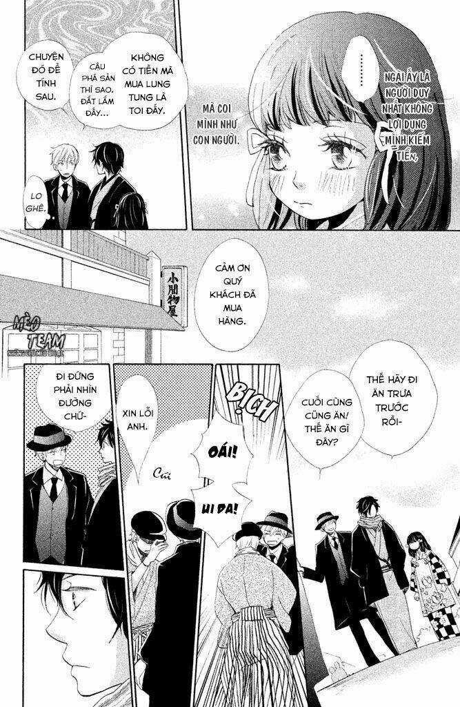 Meiji Hiiro Kitan Chapter 6 trang 14