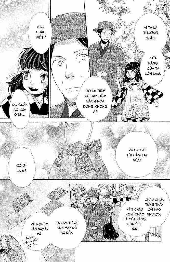 Meiji Hiiro Kitan Chapter 6 trang 19