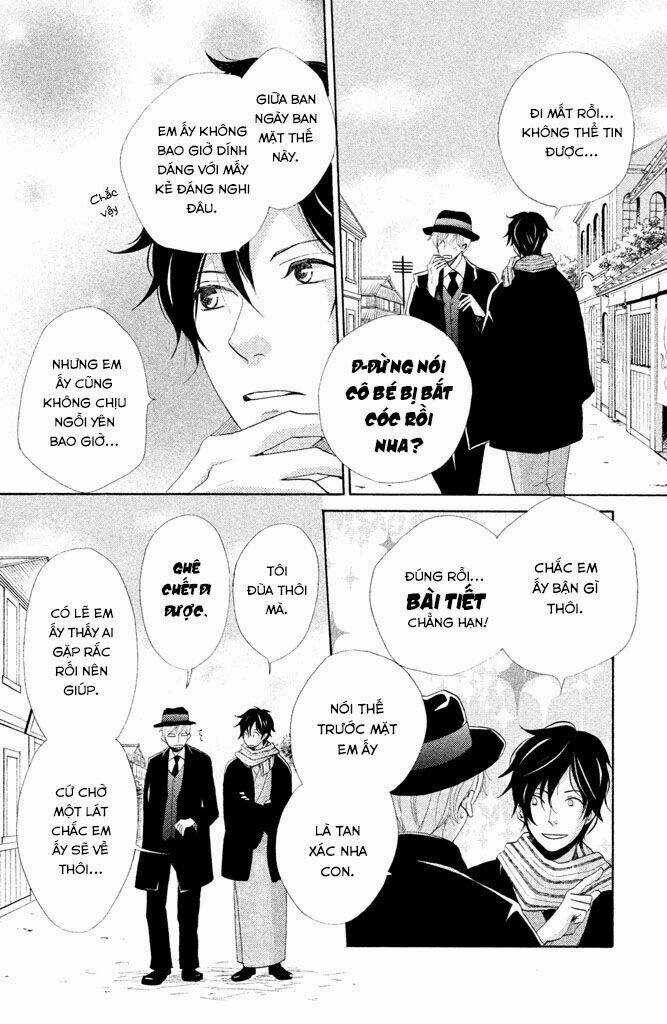 Meiji Hiiro Kitan Chapter 6 trang 22