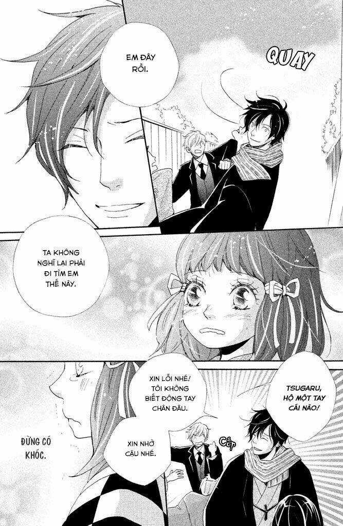 Meiji Hiiro Kitan Chapter 6 trang 35