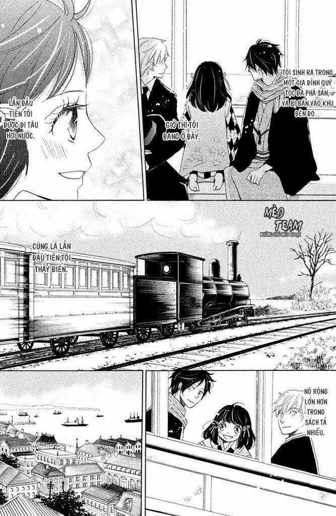 Meiji Hiiro Kitan Chapter 6 trang 9