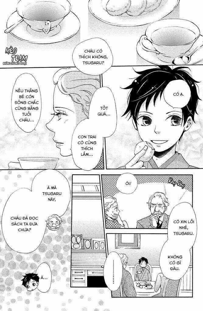 Meiji Hiiro Kitan Chapter 7 trang 10