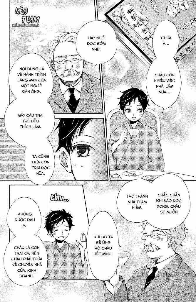 Meiji Hiiro Kitan Chapter 7 trang 11