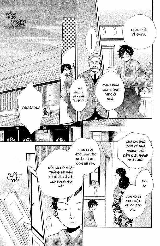 Meiji Hiiro Kitan Chapter 7 trang 12