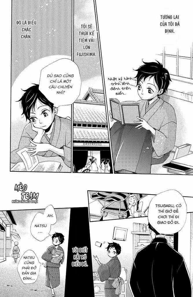 Meiji Hiiro Kitan Chapter 7 trang 13