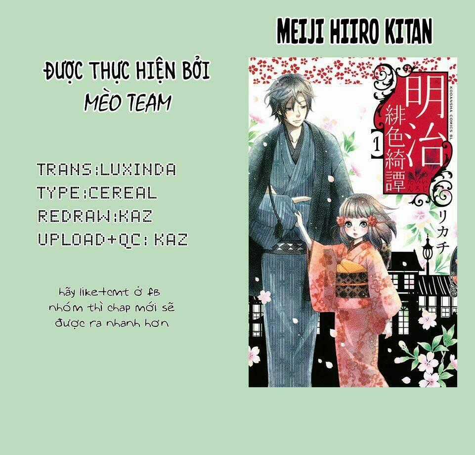 Meiji Hiiro Kitan Chapter 8 trang 1