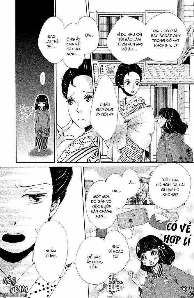 Meiji Hiiro Kitan Chapter 8 trang 12