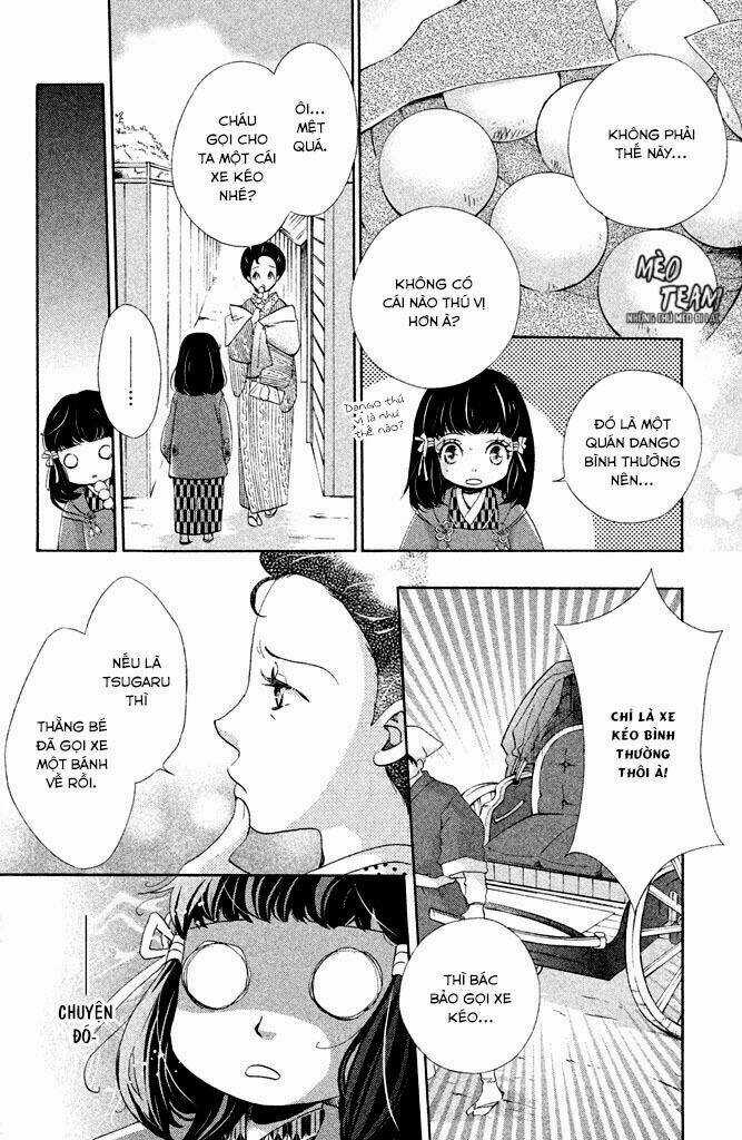 Meiji Hiiro Kitan Chapter 8 trang 15