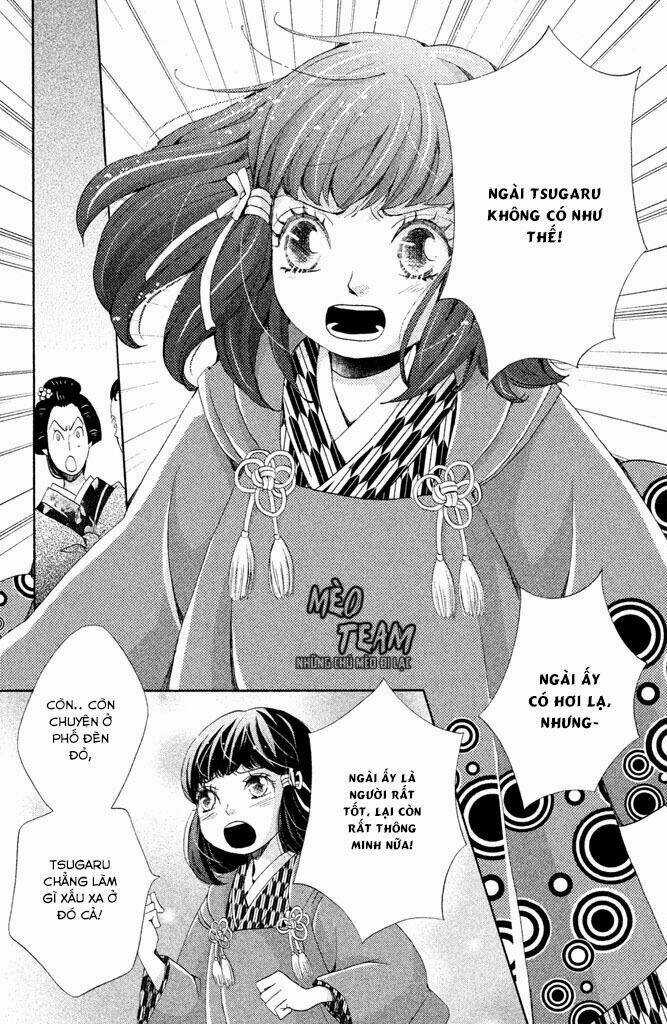 Meiji Hiiro Kitan Chapter 8 trang 19