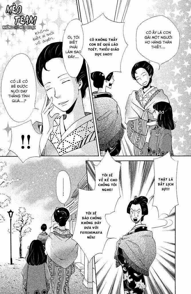 Meiji Hiiro Kitan Chapter 8 trang 21