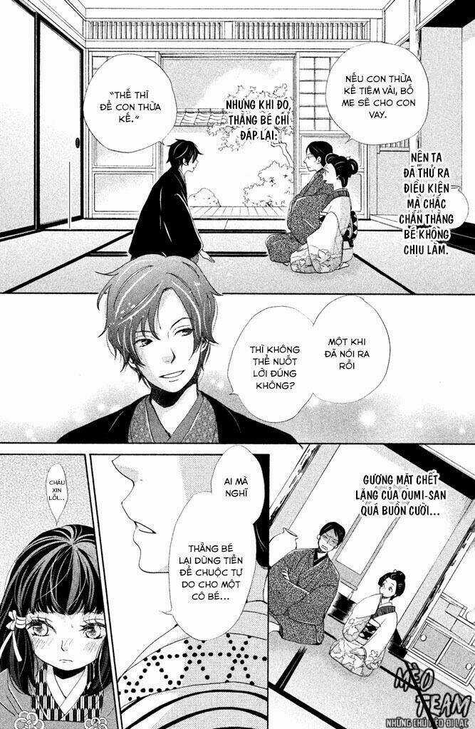 Meiji Hiiro Kitan Chapter 8 trang 24