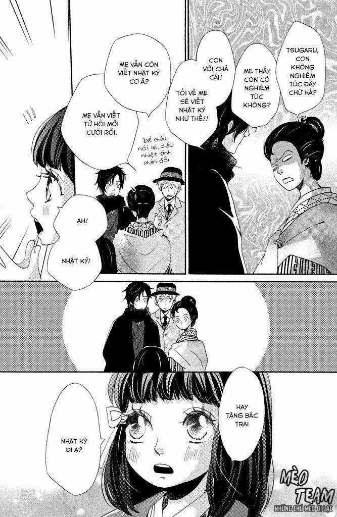 Meiji Hiiro Kitan Chapter 8 trang 30