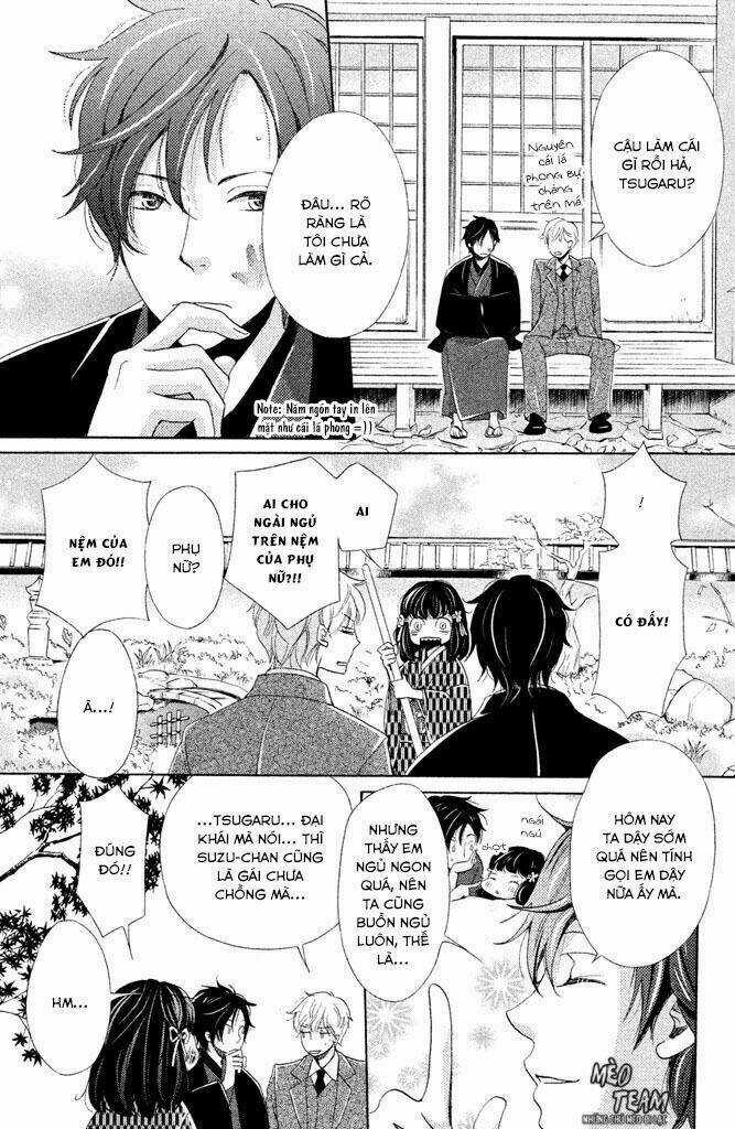 Meiji Hiiro Kitan Chapter 8 trang 4