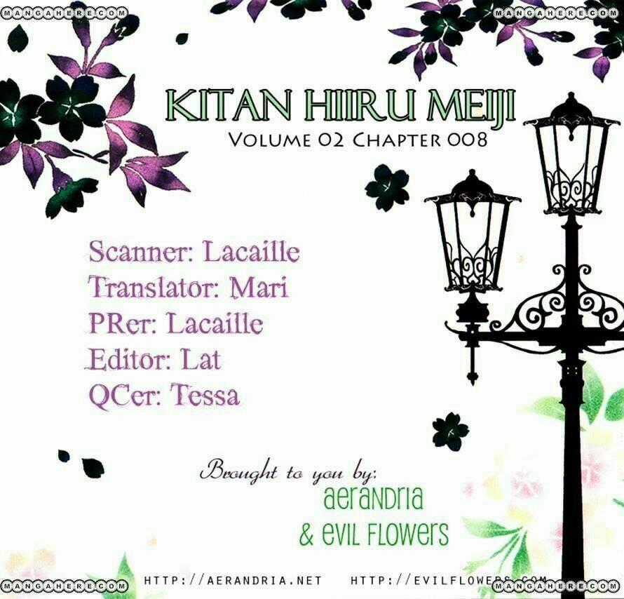 Meiji Hiiro Kitan Chapter 8 trang 41