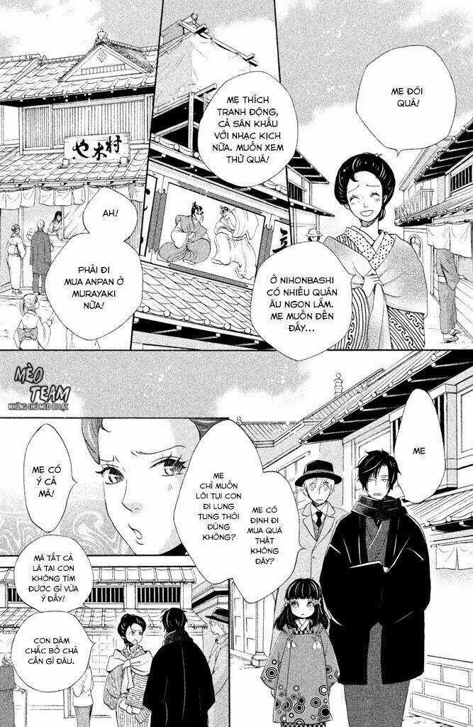 Meiji Hiiro Kitan Chapter 8 trang 9
