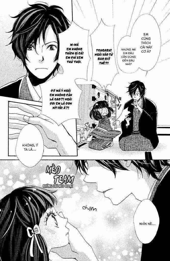 Meiji Hiiro Kitan Chapter 9 trang 12