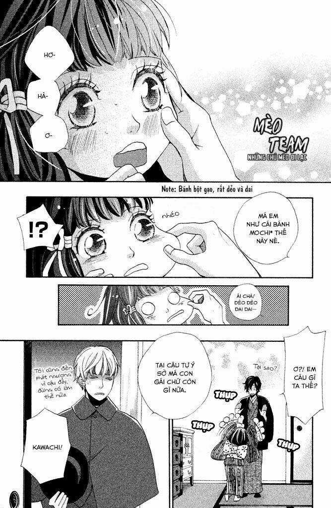 Meiji Hiiro Kitan Chapter 9 trang 13