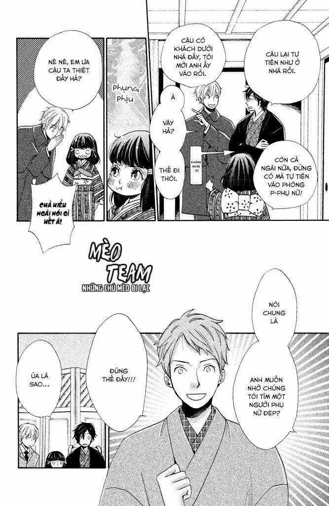 Meiji Hiiro Kitan Chapter 9 trang 14