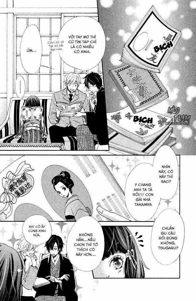 Meiji Hiiro Kitan Chapter 9 trang 16