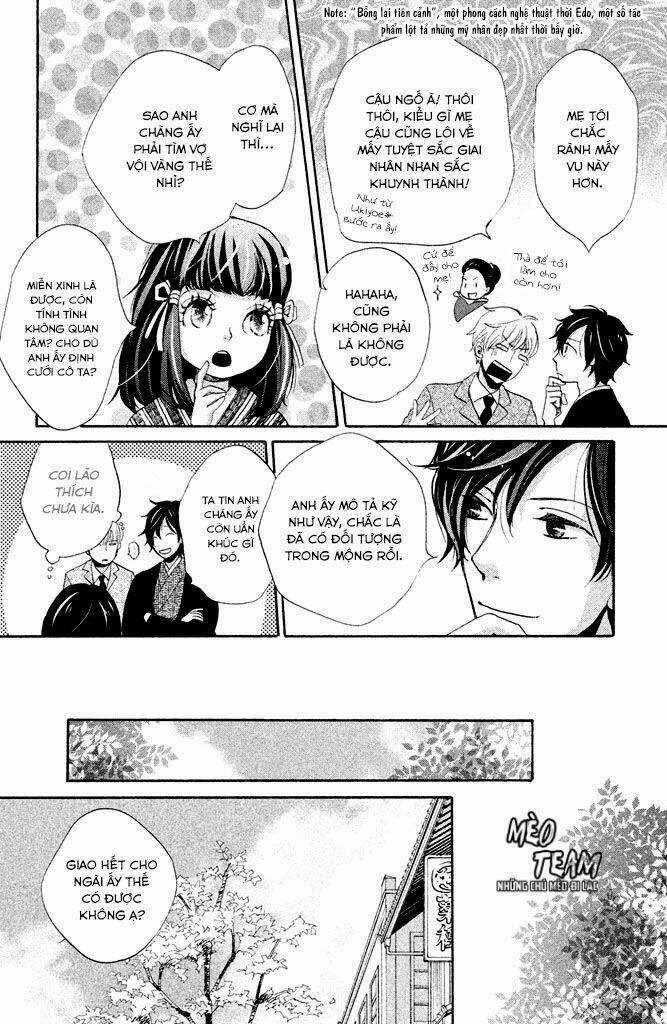 Meiji Hiiro Kitan Chapter 9 trang 18