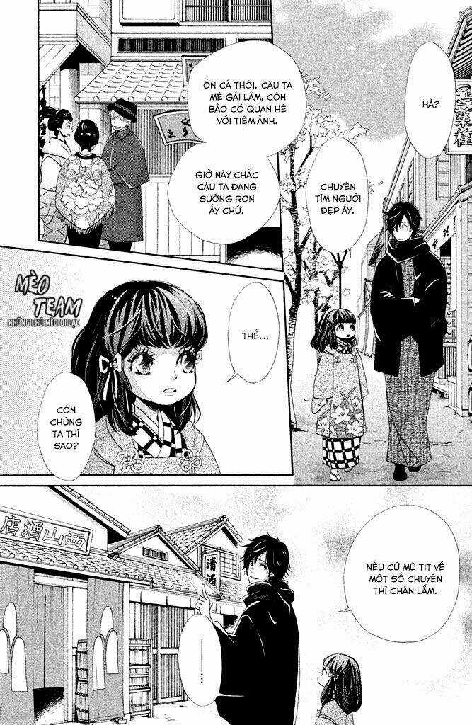 Meiji Hiiro Kitan Chapter 9 trang 19