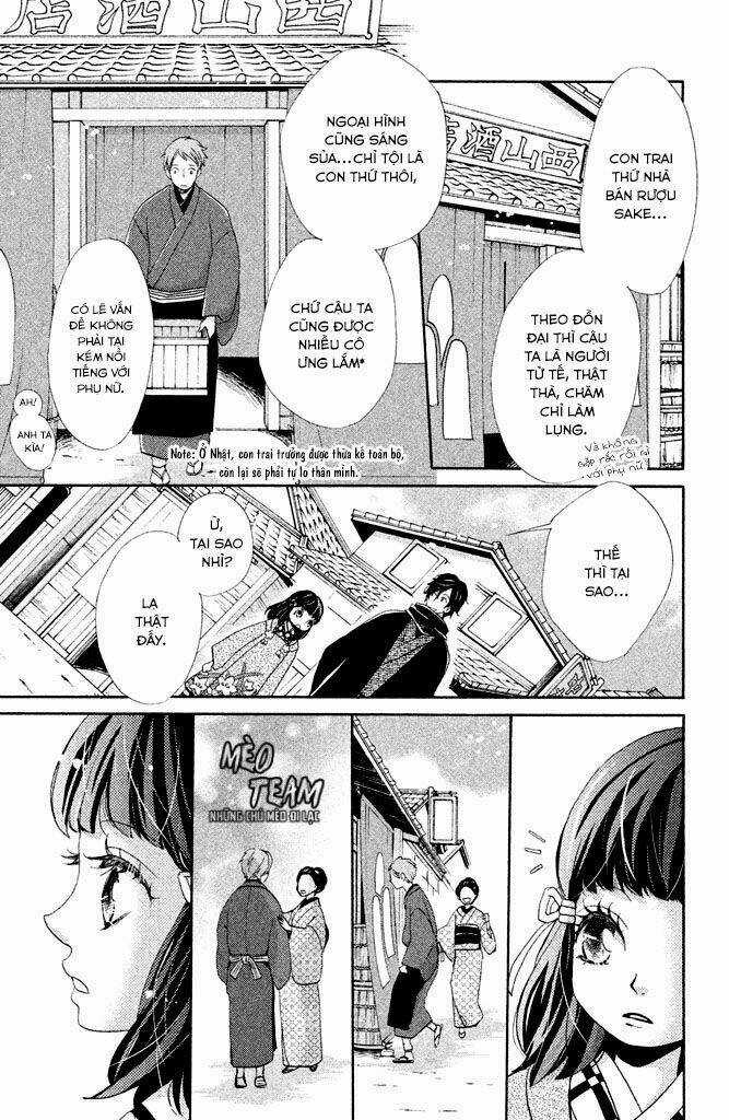 Meiji Hiiro Kitan Chapter 9 trang 20