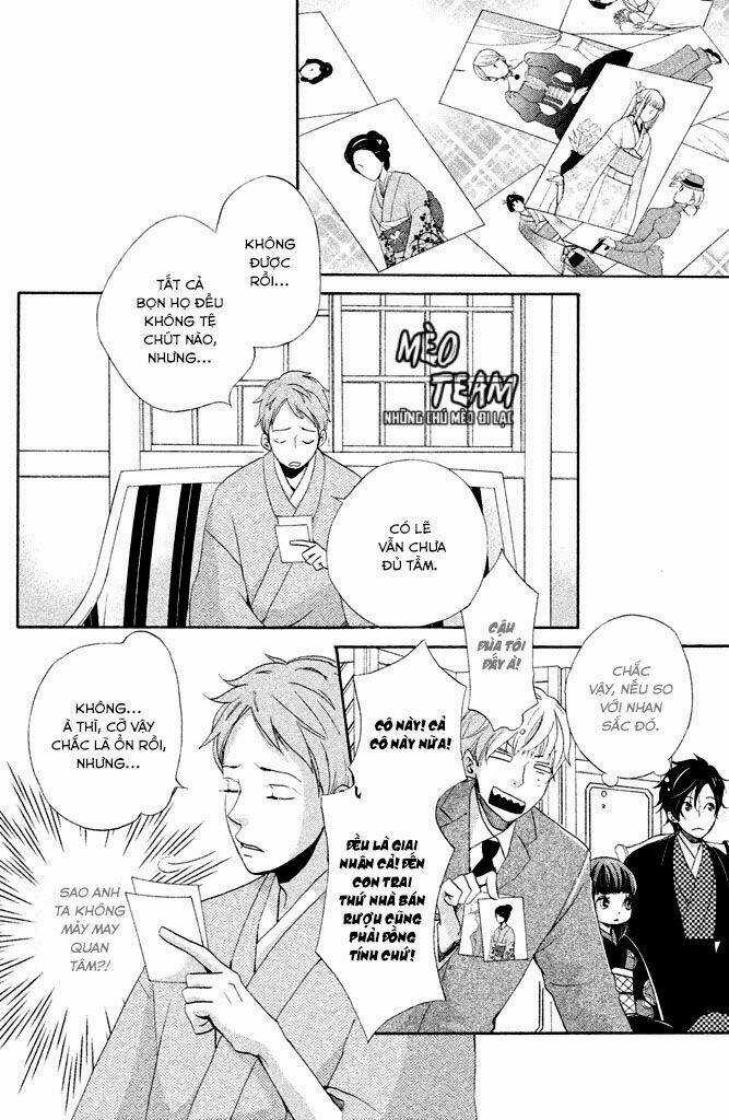 Meiji Hiiro Kitan Chapter 9 trang 22