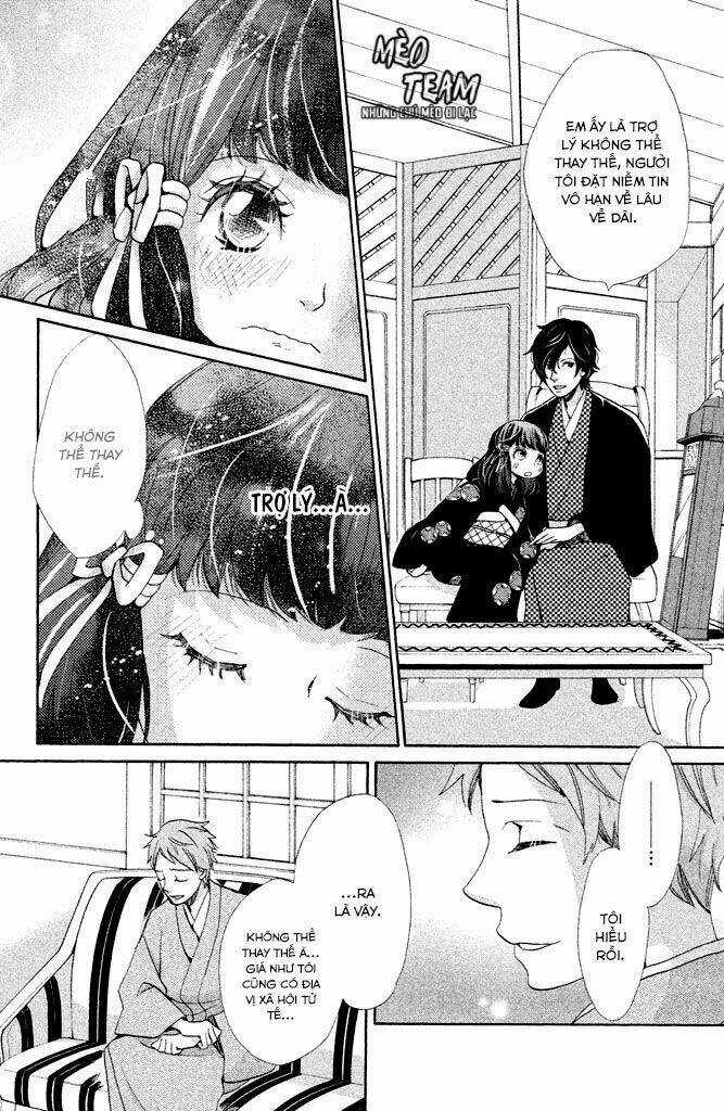 Meiji Hiiro Kitan Chapter 9 trang 24