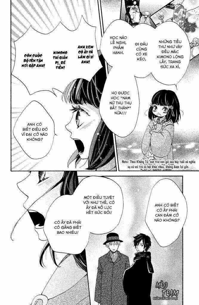 Meiji Hiiro Kitan Chapter 9 trang 34