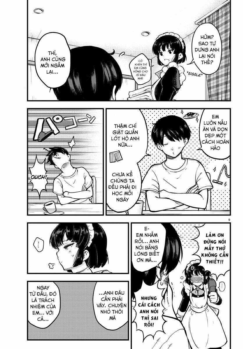 Meika-San Can't Conceal Her Emotions Chapter 1 trang 11