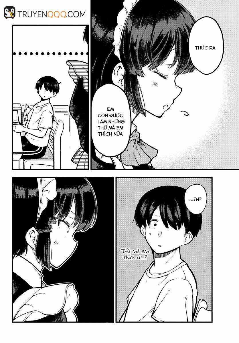 Meika-San Can't Conceal Her Emotions Chapter 1 trang 12