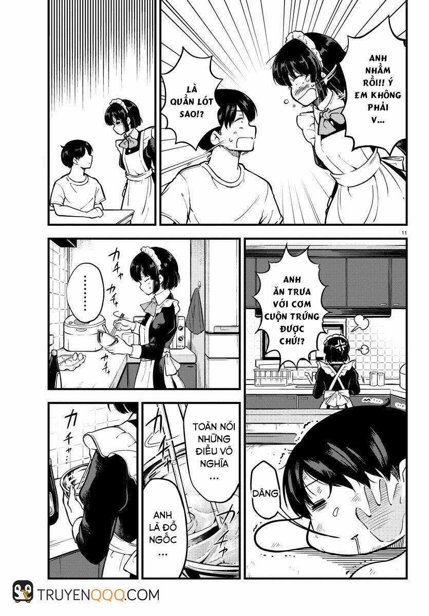 Meika-San Can't Conceal Her Emotions Chapter 1 trang 13