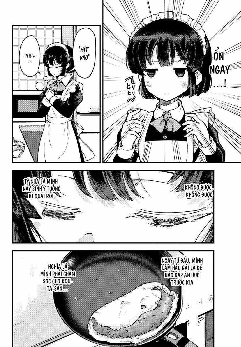 Meika-San Can't Conceal Her Emotions Chapter 1 trang 16