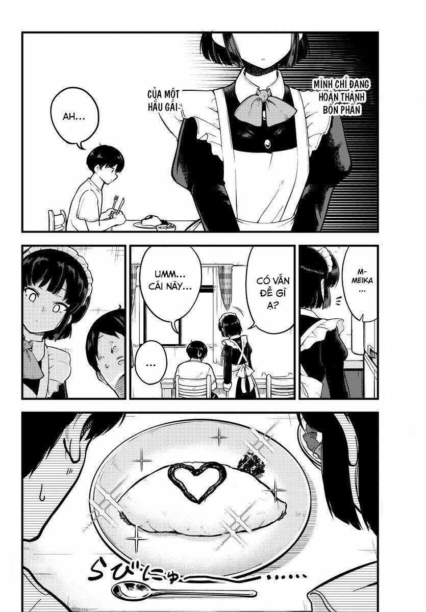 Meika-San Can't Conceal Her Emotions Chapter 1 trang 18