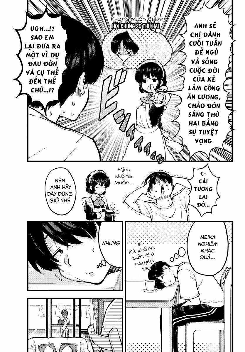 Meika-San Can't Conceal Her Emotions Chapter 1 trang 9