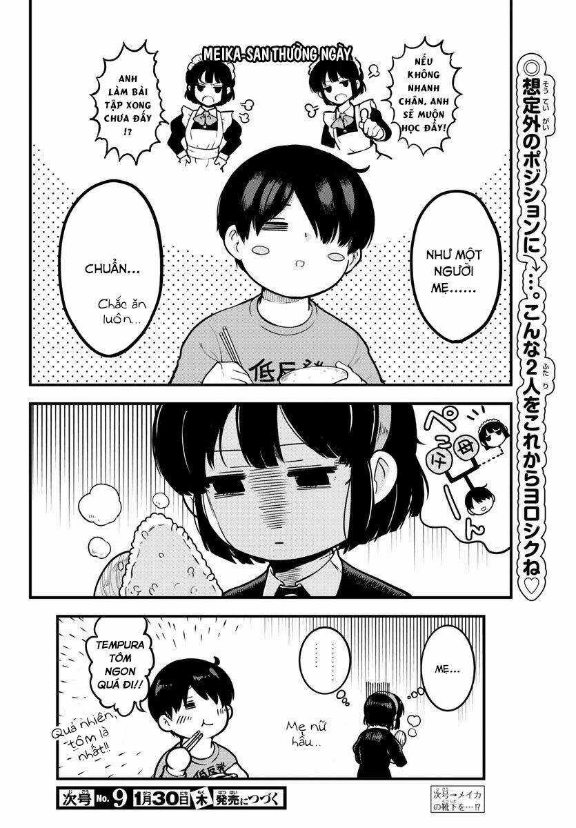 Meika-San Can't Conceal Her Emotions Chapter 2 trang 10