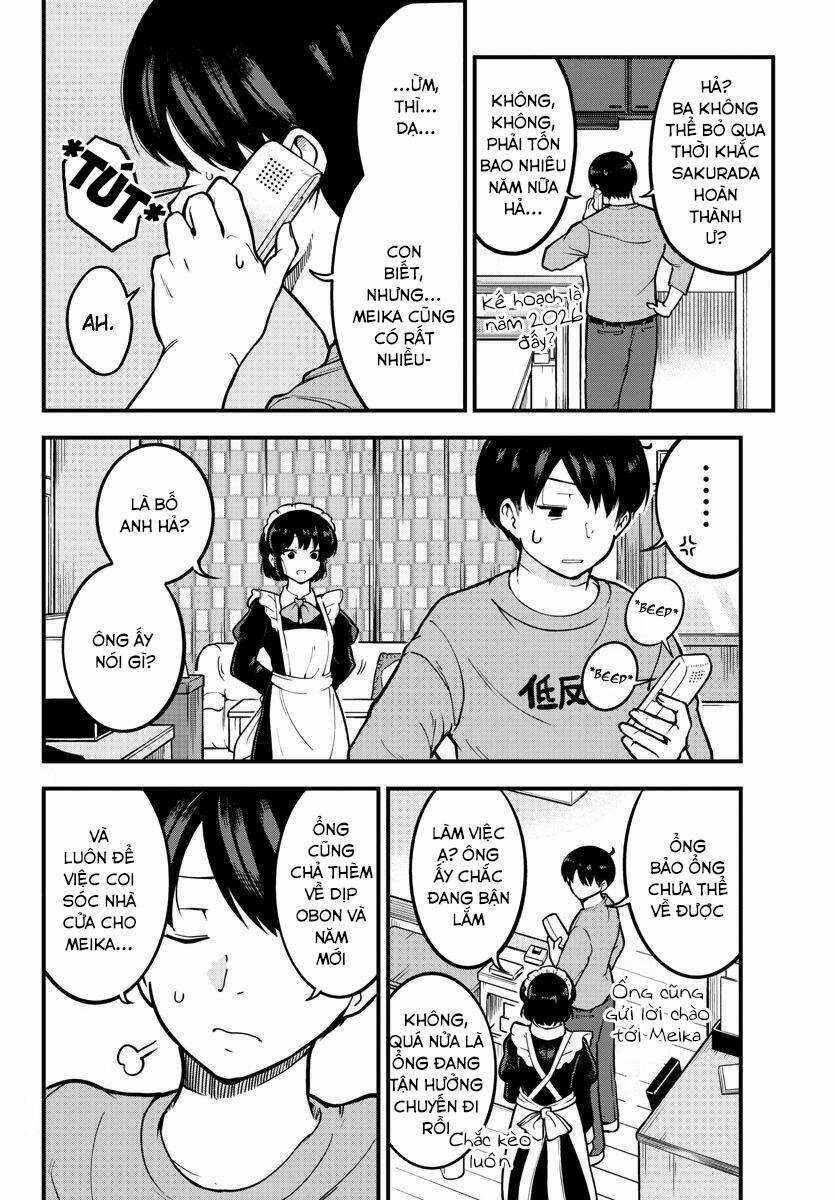 Meika-San Can't Conceal Her Emotions Chapter 2 trang 2