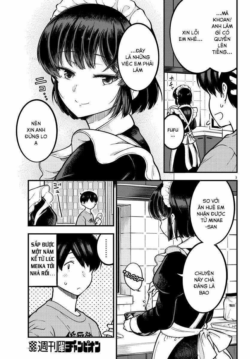 Meika-San Can't Conceal Her Emotions Chapter 2 trang 3