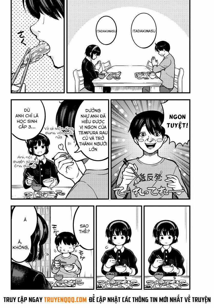 Meika-San Can't Conceal Her Emotions Chapter 2 trang 6