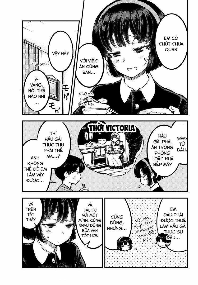 Meika-San Can't Conceal Her Emotions Chapter 2 trang 7