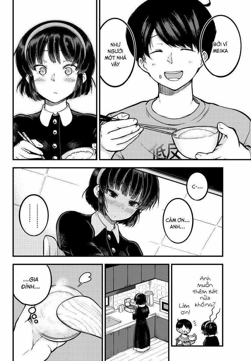 Meika-San Can't Conceal Her Emotions Chapter 2 trang 8
