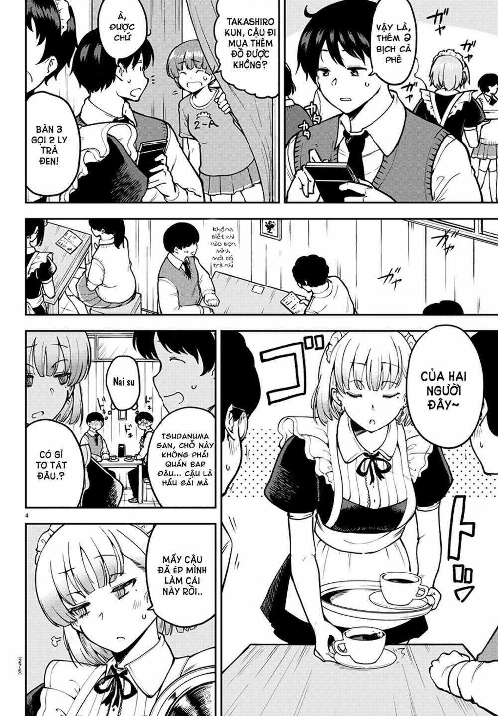 Meika-San Can't Conceal Her Emotions Chapter 46 trang 2