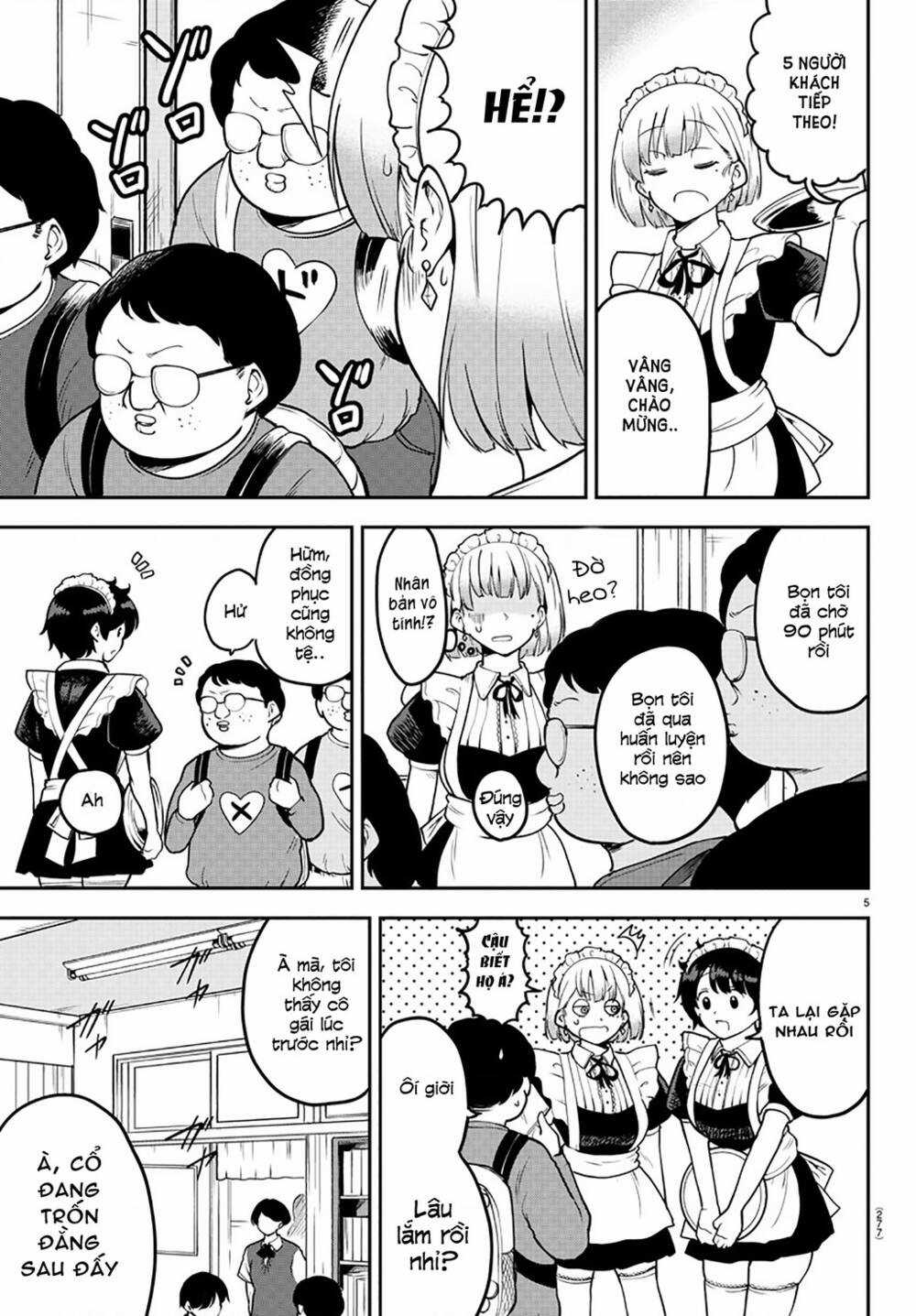 Meika-San Can't Conceal Her Emotions Chapter 46 trang 3