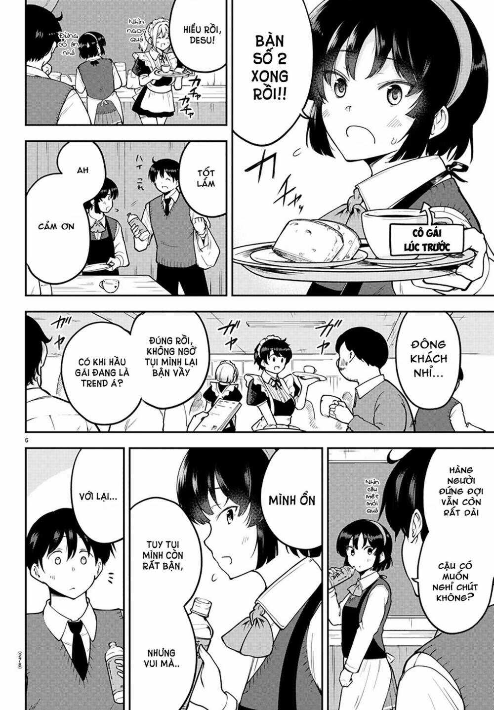 Meika-San Can't Conceal Her Emotions Chapter 46 trang 4