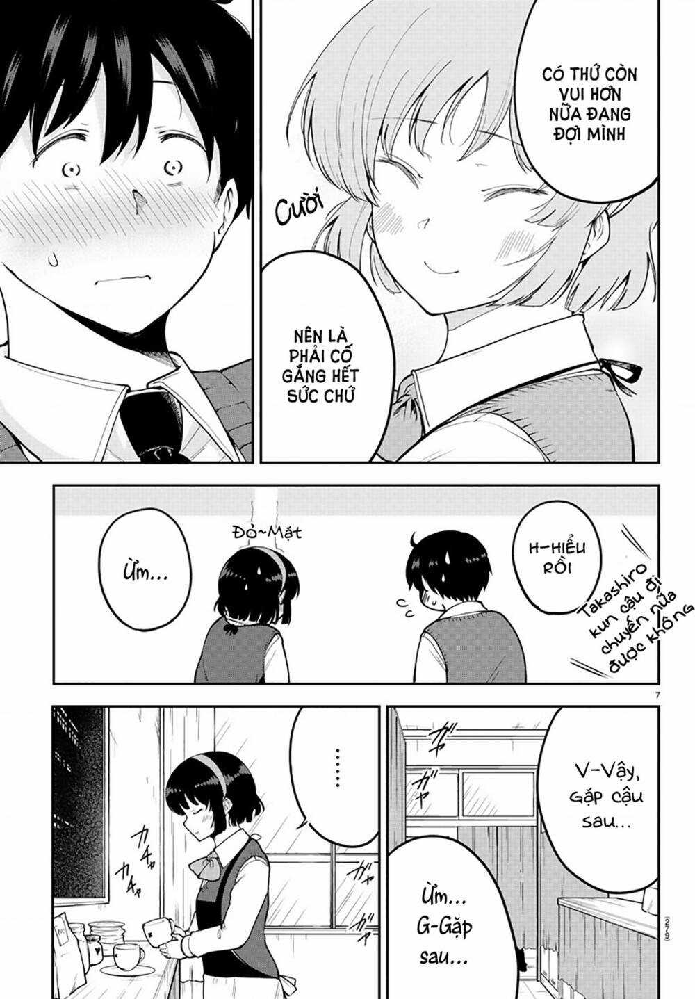 Meika-San Can't Conceal Her Emotions Chapter 46 trang 5
