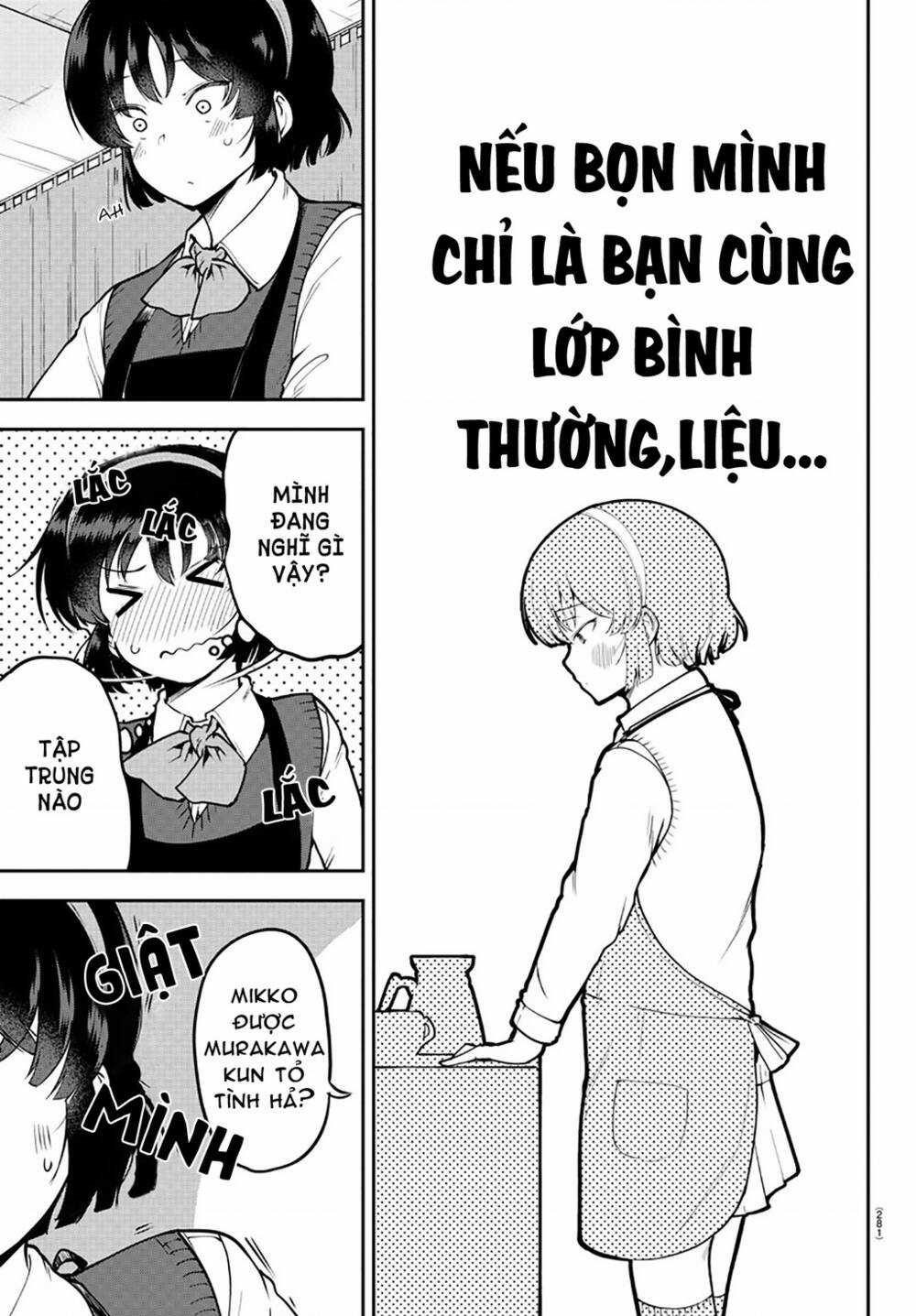 Meika-San Can't Conceal Her Emotions Chapter 46 trang 7